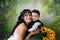 Kate Printemps Vert Jungle Forêt Toile de fond Conçu par Chain Photographie - Kate Backdrop FR