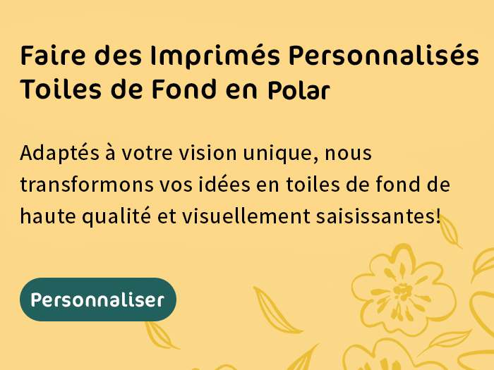 Kate Toile de fond en Polar Personnalisée pour la photographie (taille: largeur x hauteur) - Kate Backdrop FR