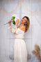 Kate Romantique Blanc Rideau Fenêtre Toile de fond conçue par Emetselch - Kate Backdrop FR