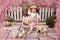 Kate Pierres Gris Tapis de sol en Caoutchouc pour la photographie - Kate Backdrop FR