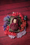 Kate Saint Valentin Rouge Planche de bois Toile de fond conçue par Chain Photographie - Kate Backdrop FR