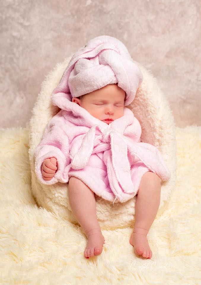 Accessoires de Studio Blanc Canapé 0-6 Mois Bébé Nouveau-né Photo