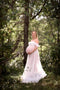 Kate Maille Sans bretelles Longue Robe de Grossesse pour Séance Photo - Kate Backdrop FR