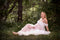 Kate Maille Sans bretelles Longue Robe de Grossesse pour Séance Photo - Kate Backdrop FR