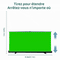 Kate Support Tout-en-un Vert Pliable pour Fond de Studio 6.8*7pi(2.1*2.1m)
