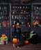 Kate Halloween Cuisine Armoire Toile de fond conçue par Mandy Ringe - Kate Backdrop FR