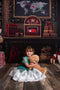 Kate Vert Manches bouffantes Nœud Robe Enfant Pour la Photographie - Kate Backdrop FR