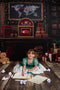 Kate Noël Salle du courrier Cadeaux Carte Toile de fond conçue par Mini MakeBelieve - Kate Backdrop FR