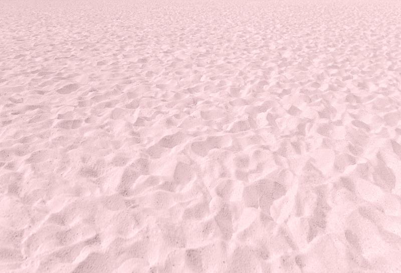 Kate Tapis de sol en caoutchouc Rose Plage de sable - Kate Backdrop FR