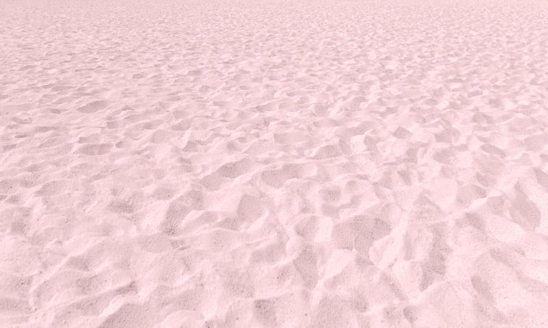 Kate Tapis de sol en caoutchouc Rose Plage de sable - Kate Backdrop FR