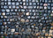 Kate Noir Pluie Pavé Tapis de sol en Caoutchouc conçue par Mini MakeBelieve - Kate Backdrop FR