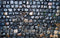 Kate Noir Pluie Pavé Tapis de sol en Caoutchouc conçue par Mini MakeBelieve - Kate Backdrop FR