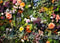 Kate Coloré Printemps Fleurs Tapis de sol en Caoutchouc conçue par Mini MakeBelieve - Kate Backdrop FR