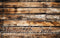 Kate Vieilli Plancher Bois Brun Tapis de sol en Caoutchouc conçue par Mini MakeBelieve - Kate Backdrop FR