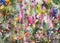 Kate Été coloré Fleurs Herbe Tapis de sol en Caoutchouc conçue par Mini MakeBelieve - Kate Backdrop FR