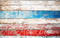 Kate Été 4 juillet Bois Tapis de sol en Caoutchouc conçue par Mini MakeBelieve - Kate Backdrop FR