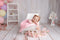 Kate Tapis de sol en caoutchouc Bande verticale Blanc Vieux Grain de bois - Kate Backdrop FR