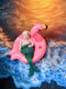 Kate Océan Plage Vague Coucher de soleil Tapis de sol en Caoutchouc conçue par Mini MakeBelieve - Kate Backdrop FR