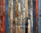 Kate Coloré Bois Rustique Rayé Tapis de sol en Caoutchouc conçue par Laura Bybee - Kate Backdrop FR
