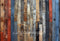 Kate Coloré Bois Rustique Rayé Tapis de sol en Caoutchouc conçue par Laura Bybee - Kate Backdrop FR