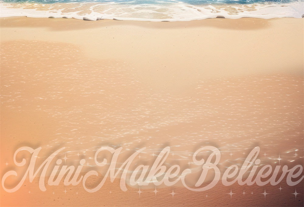 Kate Été Mer Plage Tapis de sol en Caoutchouc conçue par Mini MakeBelieve - Kate Backdrop FR