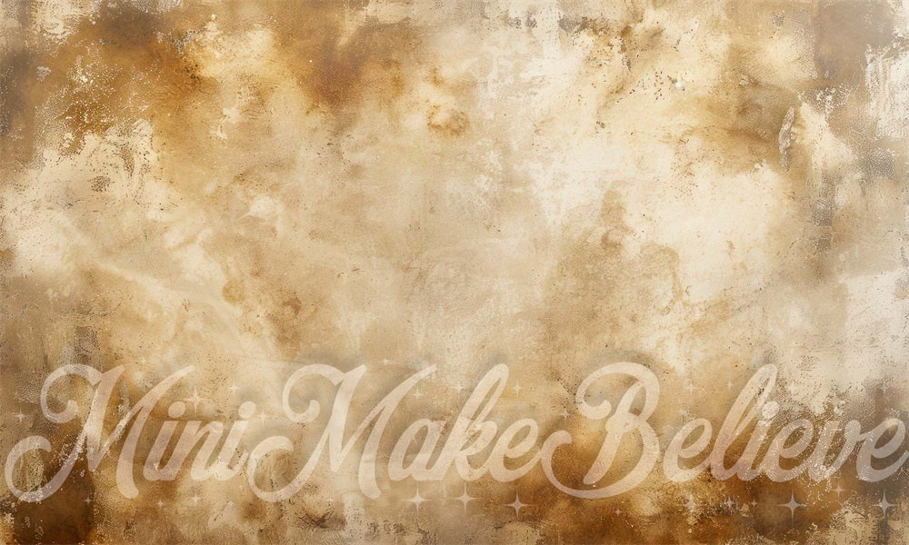 Offres Éclair-Kate Bohème Beige Abstrait Tapis de sol en Caoutchouc conçue par Mini MakeBelieve - Kate Backdrop FR
