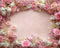 Kate Printemps Fleurs Rose Tapis de sol en Caoutchouc conçue par Mini MakeBelieve - Kate Backdrop FR