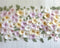 Kate Nouveau-né Fleurs Pastel Bois Tapis de sol en Caoutchouc conçue par Mini MakeBelieve - Kate Backdrop FR