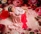 Kate Nouveau-né Fleur Rose Tapis de sol en Caoutchouc pour la photographie - Kate Backdrop FR