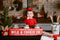 Kate Cuisine Noël Mur de briques Blanc Toile de fond conçue par Jerry_Sina - Kate Backdrop FR