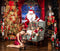 Kate Fenêtres Intérieur Arbres Noël Ensemble de chambre (8pix8pi&10pix8pi&8pix10pi) - Kate Backdrop FR