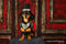 Kate Rouge Murale Rétro Mur Toile de fond conçue par Chain Photographie - Kate Backdrop FR