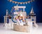 Kate Été Marin Voile Bleu Enfant Toile de fond conçue par Emetselch - Kate Backdrop FR
