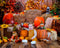Kate Action de grâces Récolte Automne Citrouilles Toile de fond pour la photographie
