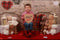 Kate Mur de briques Saint-Valentin Toile de fond conçue par Megan Leigh - Kate Backdrop FR