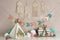 Kate Fête des mères Anniversaire Fille Boho Toile de fond conçue par Mandy Ringe photographie - Kate Backdrop FR