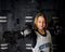 Kate Rétro Sombre Armoire Sport Toile de fond pour la photographie - Kate Backdrop FR