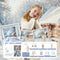 Kate Hiver Neige Maison Extérieur Kit Photo - Kate Backdrop FR