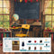 Kate Scolaire Tableau noir Fenêtre Globe Kit Photo - Kate Backdrop FR