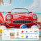 Kate Été Plage Mer Voiture Kit Photo - Kate Backdrop FR