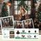 Kate Sapin de Noël Lanterne Porte en Bois Kit Photo