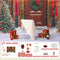 Kate Hiver Noël Lumière Rouge Porte en Bois Kit Photo
