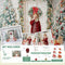 Kate Hiver Porte en bois Noël Cadeaux Blanc Kit Photo