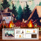 Kate Camping Forêt Anniversaire Kit Photo - Kate Backdrop FR