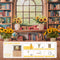 Kate Scolaire Étagère à livres Arche Fenêtre Tournesol Photo Kit - Kate Backdrop FR