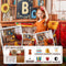 Kate Scolaire Salle de Classe Crayon Ensemble Kit Photo - Kate Backdrop FR
