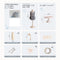 Kate Bohème Anniversaire Bleu Kit Photo - Kate Backdrop FR