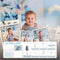 Kate Bohème Anniversaire Bleu Kit Photo - Kate Backdrop FR