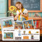 Kate Scolaire Tableau noir Livres Tournesol Kit Photo - Kate Backdrop FR