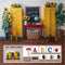 Kate Scolaire Tableau noir Tournesol ABC Kit Photo - Kate Backdrop FR